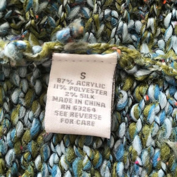 DRESS BARN CARDIGAN SWEATER SILK BLEND - Picture 7 of 7